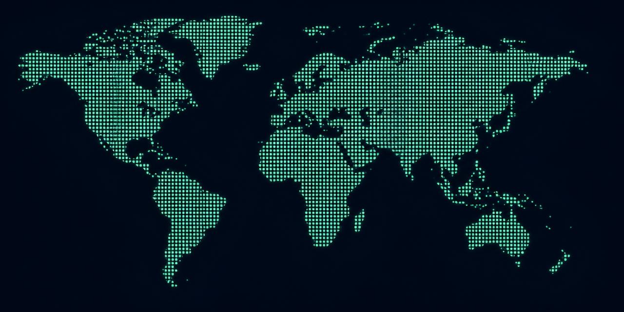 Carte mondiale des hubs fournisseurs FASTWORK